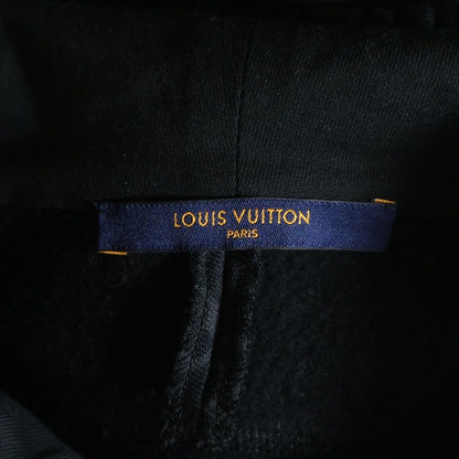 Louis Vuitton Hoodie Monogram Circle Cut Black — view 6