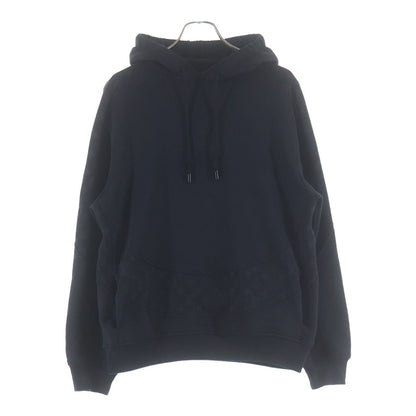 Louis Vuitton Hoodie Monogram Circle Cut Black