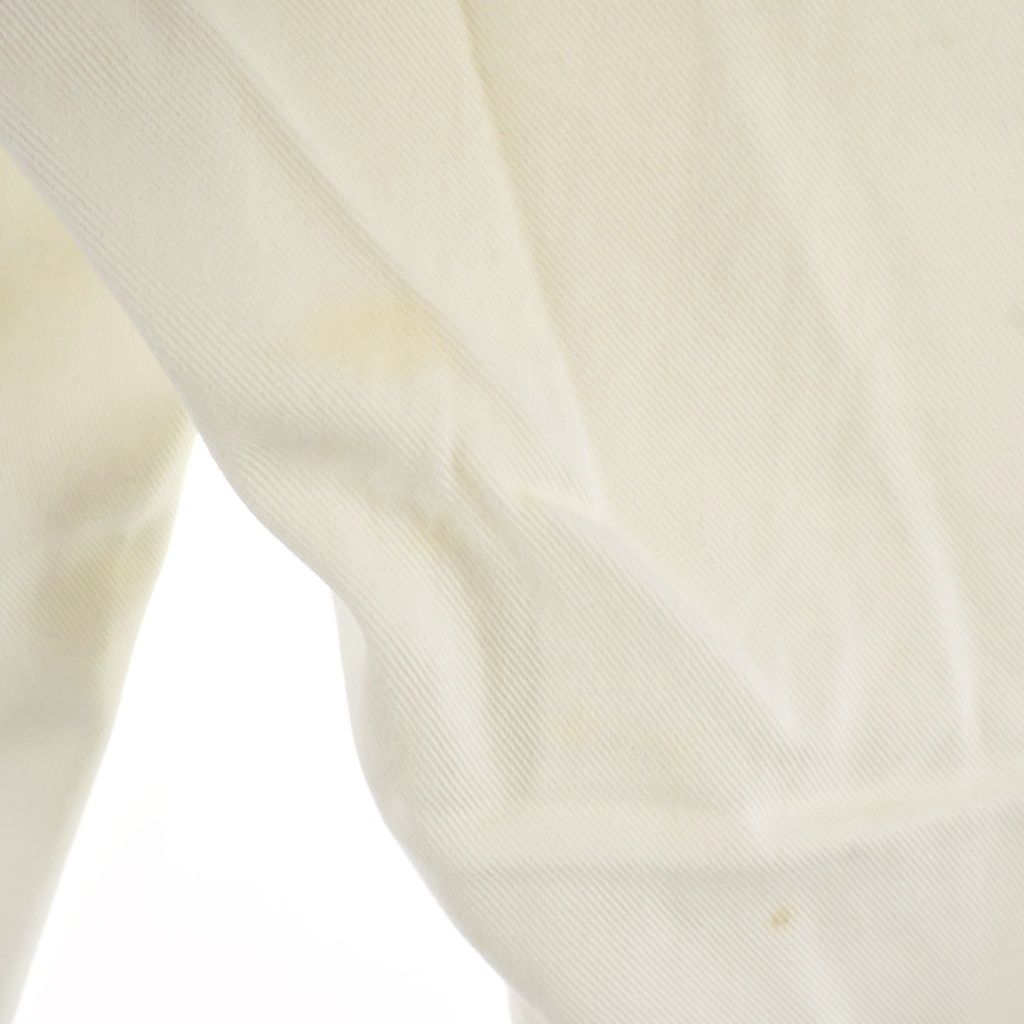 Moncler Grenoble Pantaloni Logo Embroidered Cotton Tapered Trouser Drawstring — view 6
