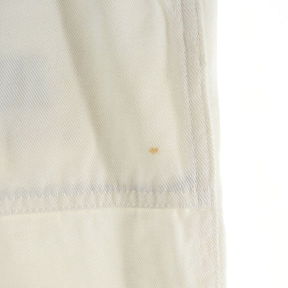Moncler Grenoble Pantaloni Logo Embroidered Cotton Tapered Trouser Drawstring — view 5