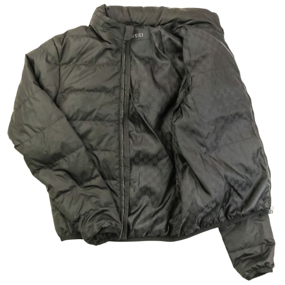 Gucci Cles Down Jacket Black Second — view 5