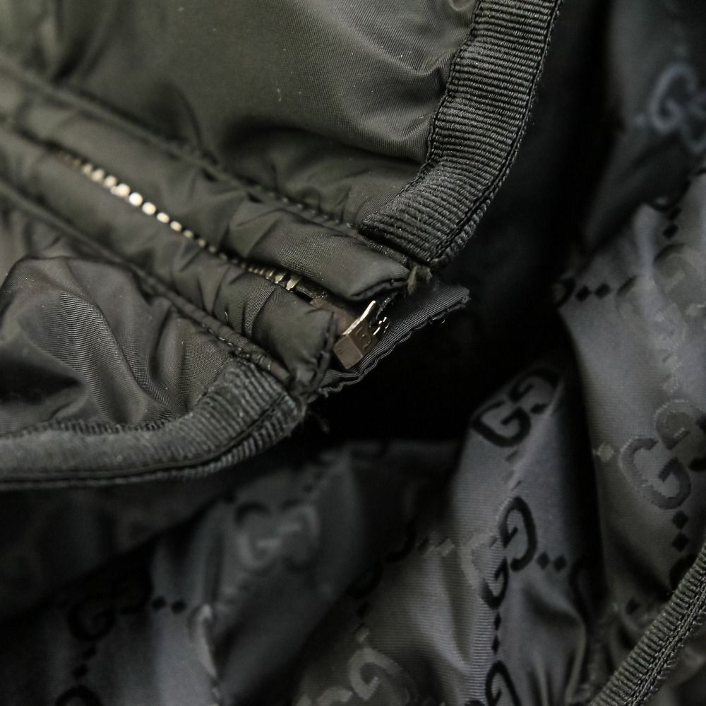 Gucci Cles Down Jacket Black Second — view 7