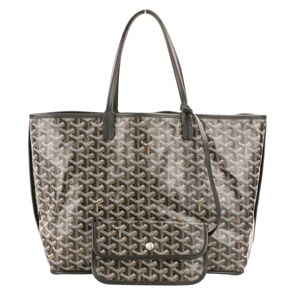Goyard PM bule Tote Brown Black LadySecond