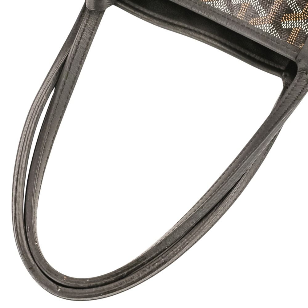 Goyard PM bule Tote Brown Black LadySecond — view 7
