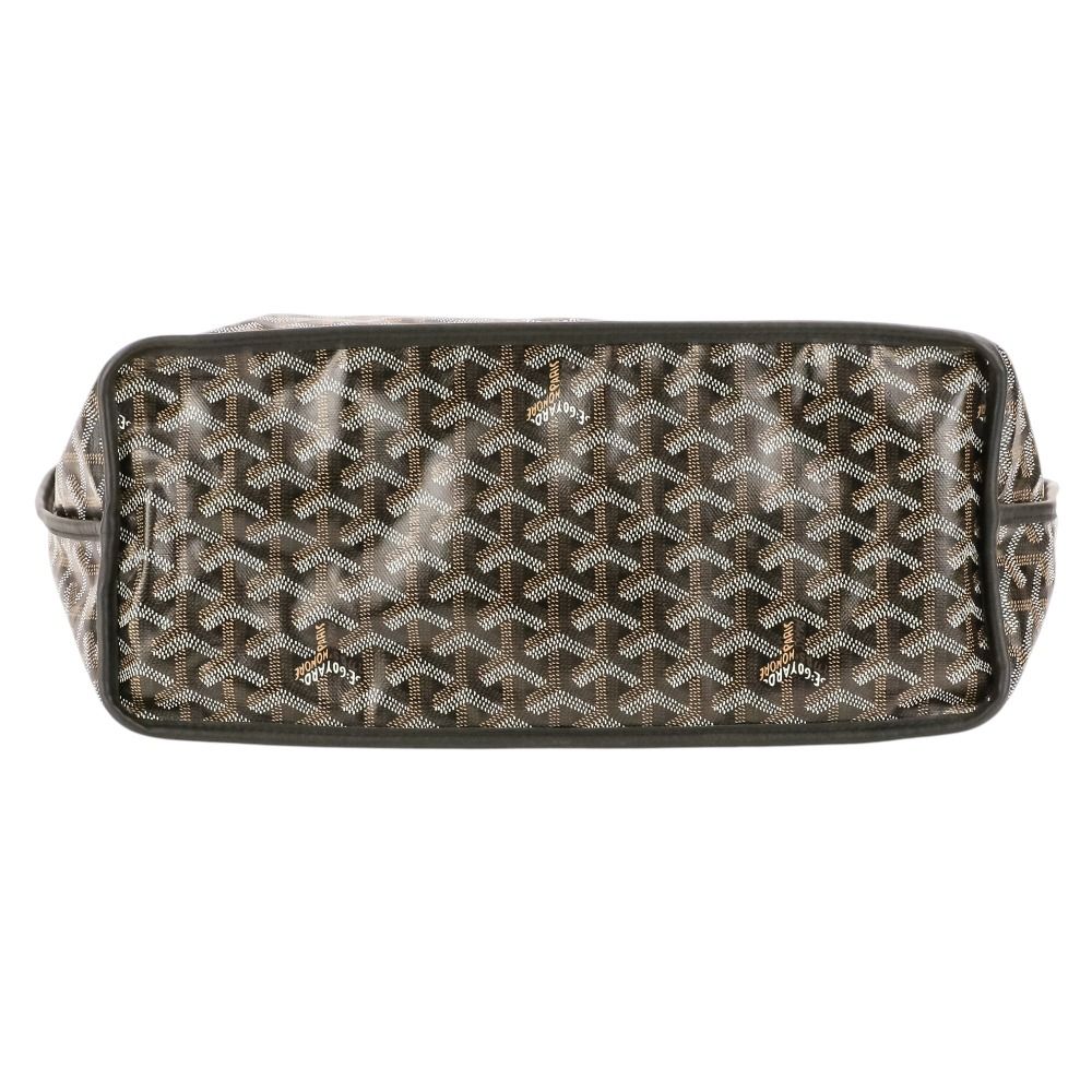 Goyard PM bule Tote Brown Black LadySecond — view 6