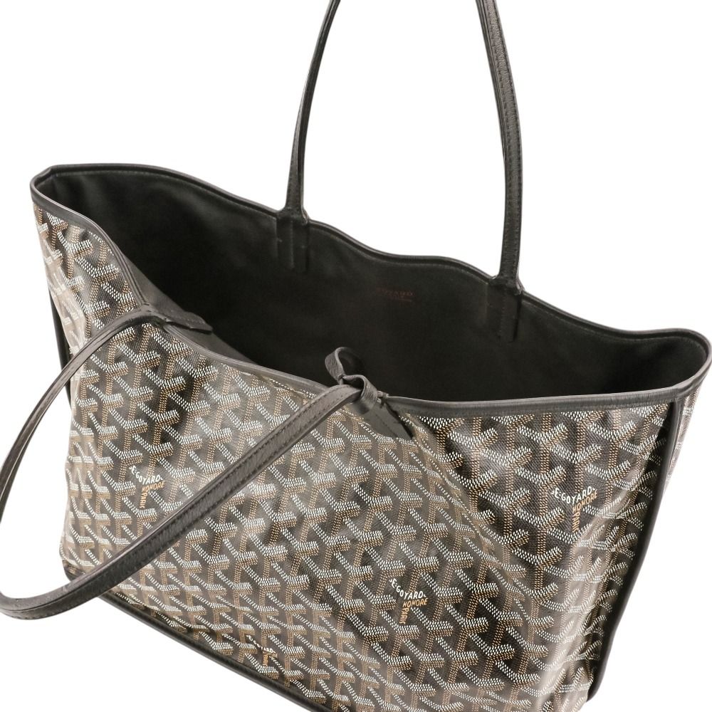 Goyard PM bule Tote Brown Black LadySecond — view 8