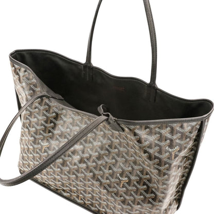 Goyard PM bule Tote Brown Black LadySecond — view 8