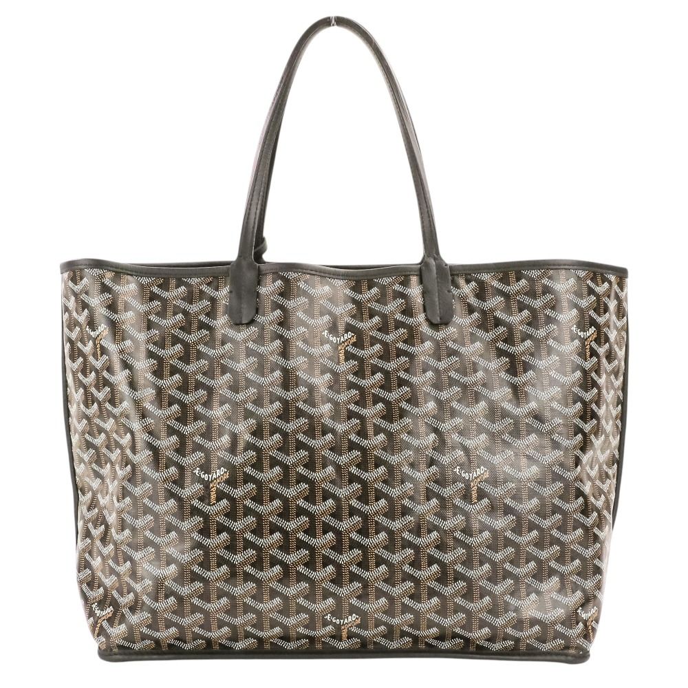 Goyard PM bule Tote Brown Black LadySecond — view 4