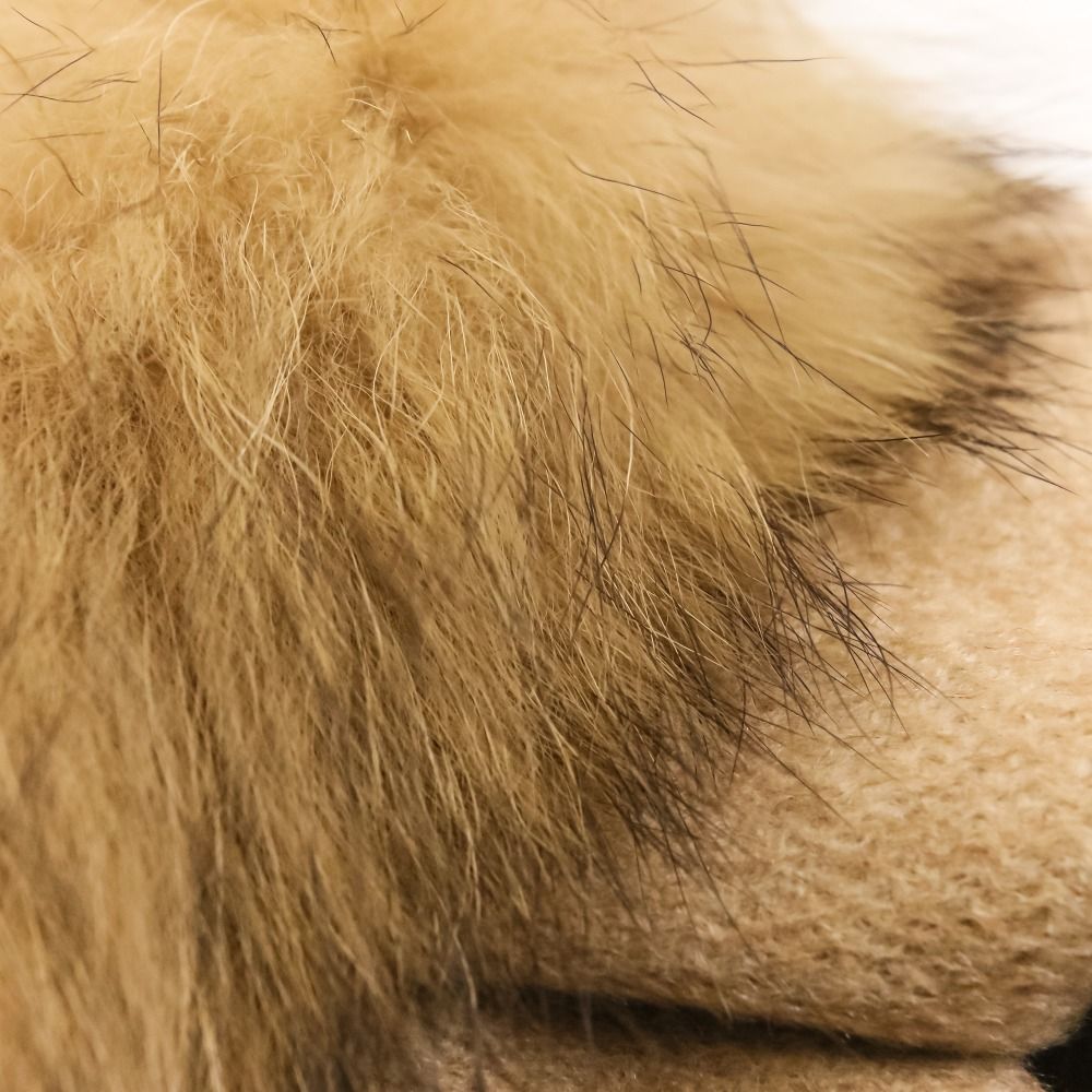 Max Mara Studio Cashmere Tree lede coat 36 Beige — view 8