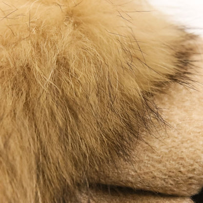 Max Mara Studio Cashmere Tree lede coat 36 Beige — view 8