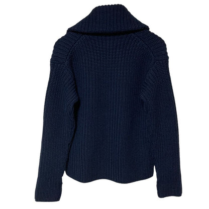 Prada Knit Double Jacket 38 Navy LadySecond — view 2