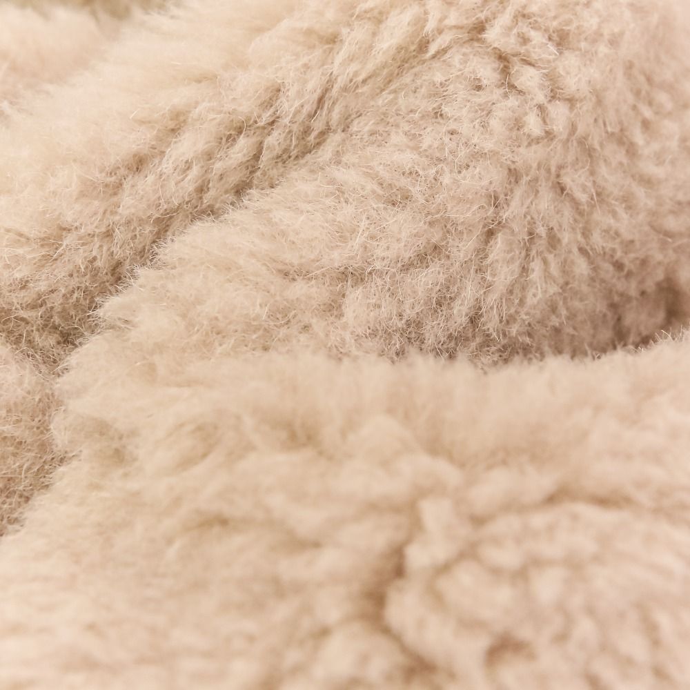 Max Mara Olga Shaw Tocoat Jacket Saz Beige — view 7
