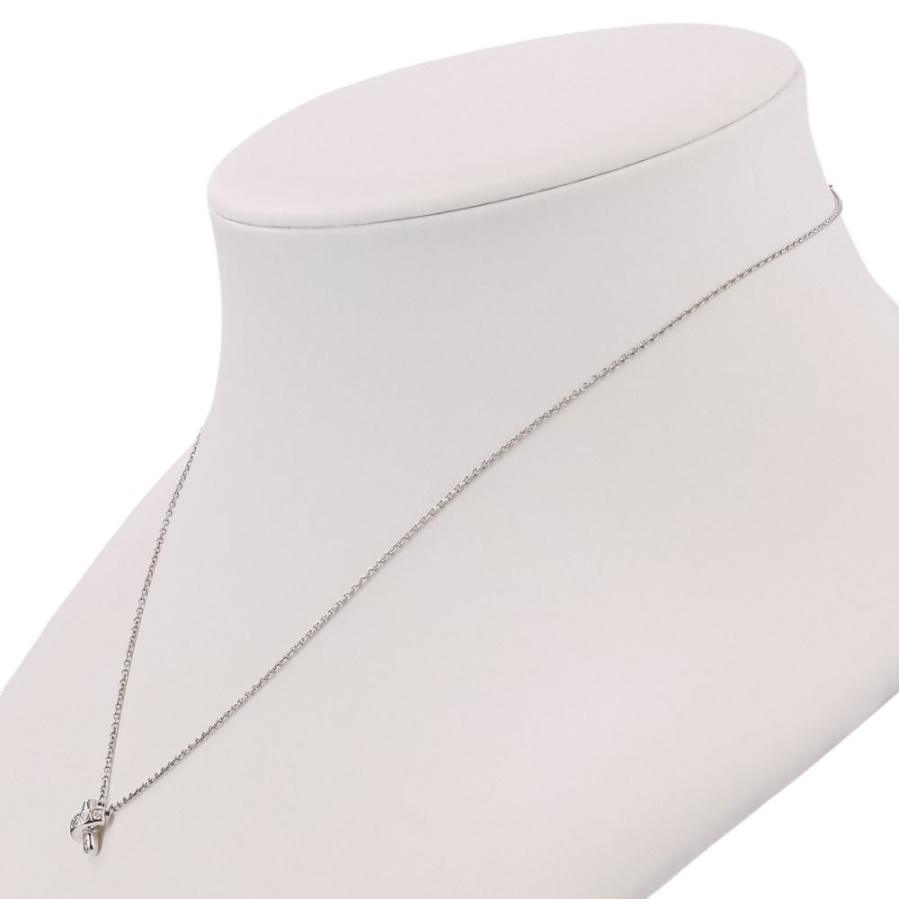 Tiffany & Co Necklace Pendant Platinum LadySecond — view 5