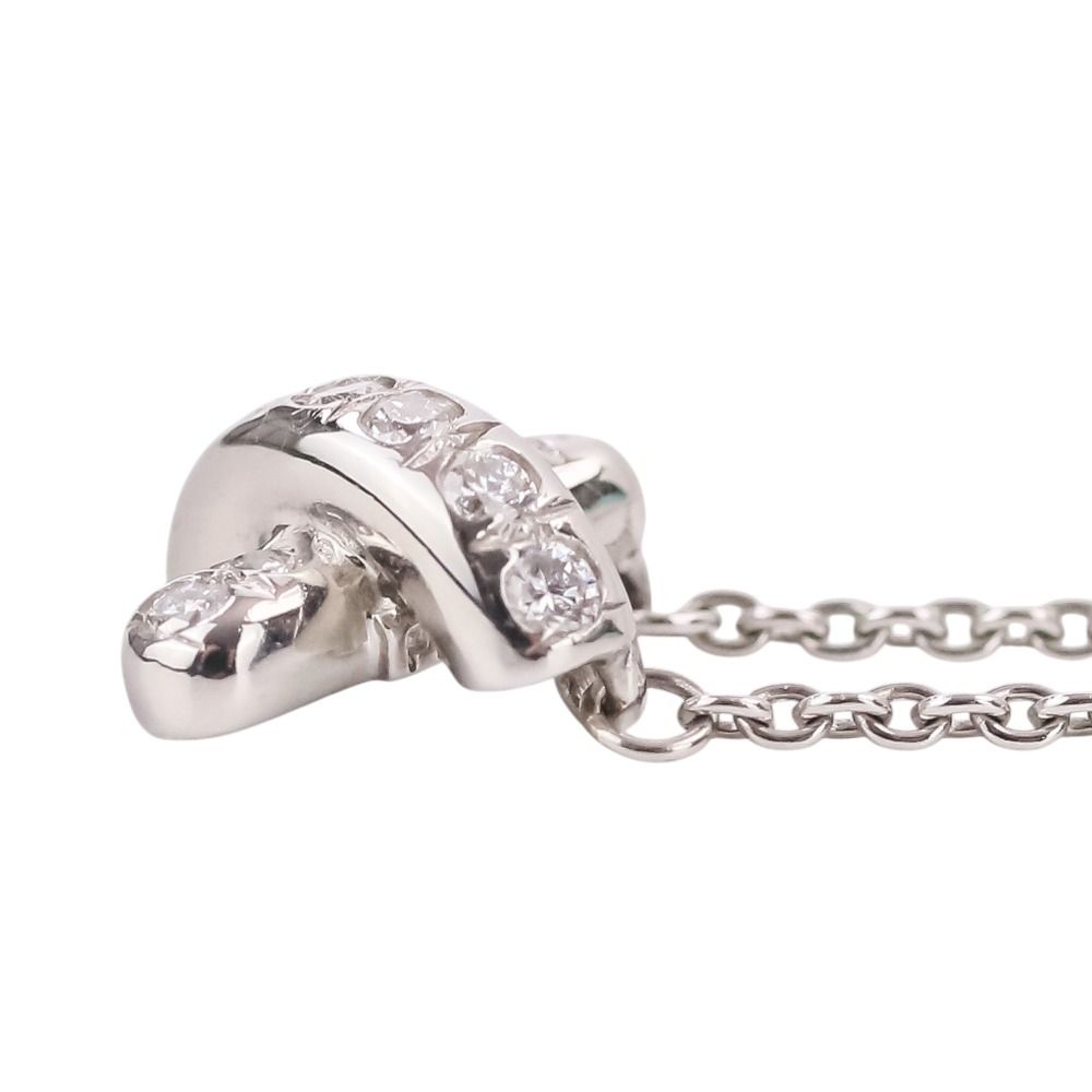 Tiffany & Co Necklace Pendant Platinum LadySecond — view 7