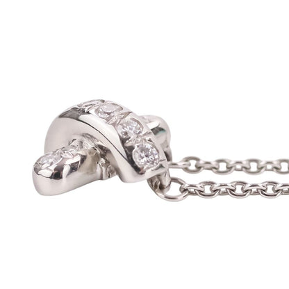 Tiffany & Co Necklace Pendant Platinum LadySecond — view 7
