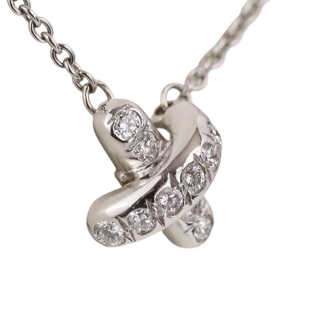 Tiffany & Co Necklace Pendant Platinum LadySecond — view 2