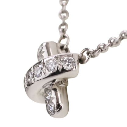 Tiffany & Co Necklace Pendant Platinum LadySecond — view 3