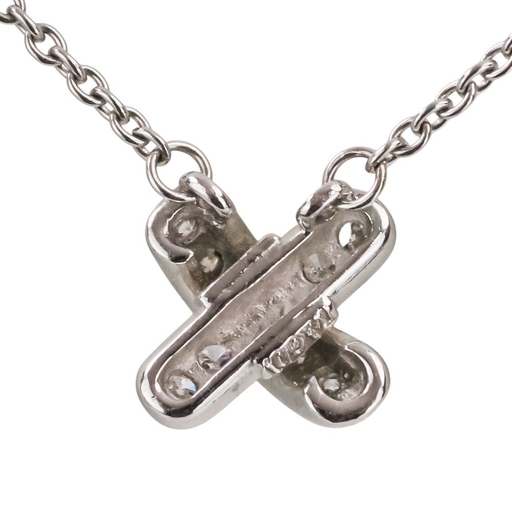 Tiffany & Co Necklace Pendant Platinum LadySecond — view 6
