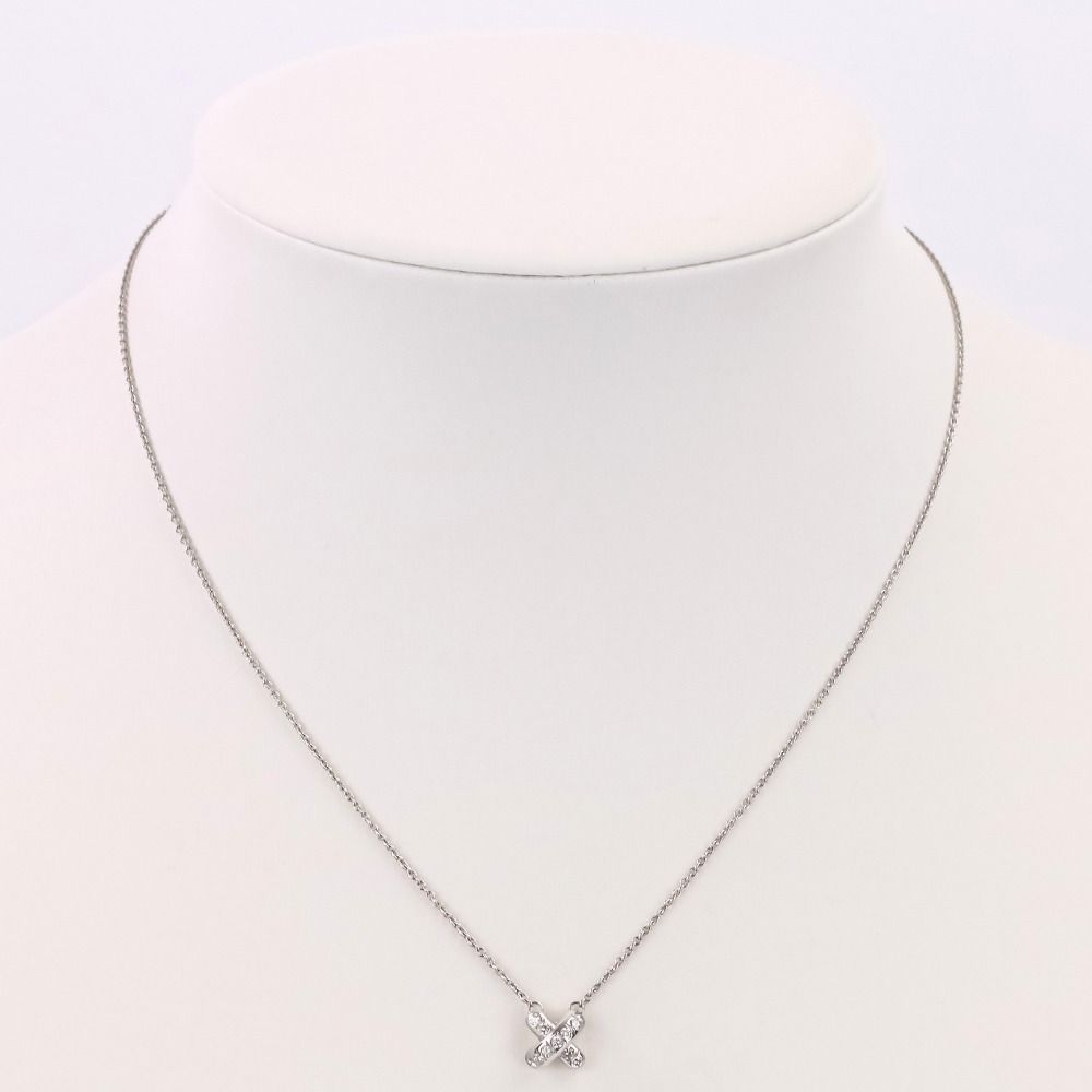 Tiffany & Co Necklace Pendant Platinum LadySecond — view 4