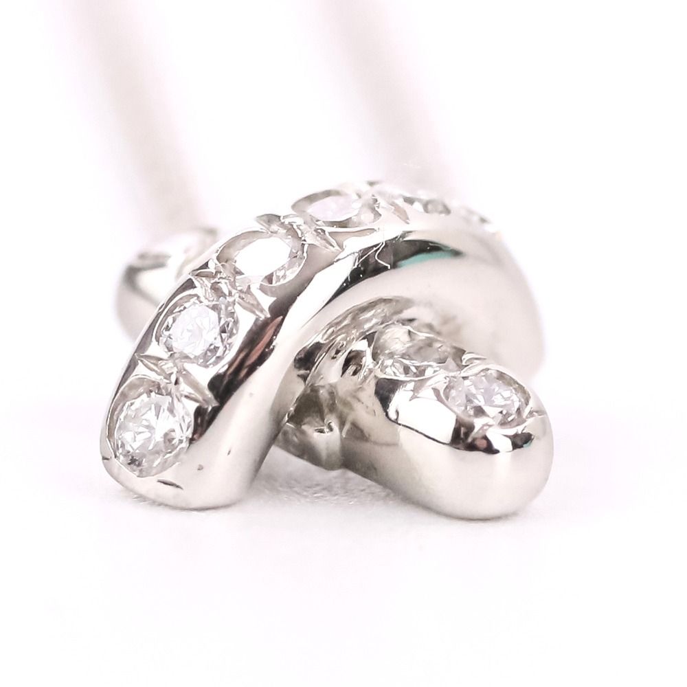 Tiffany & Co Necklace Pendant Platinum LadySecond — view 9
