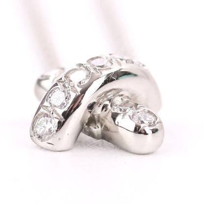 Tiffany & Co Necklace Pendant Platinum LadySecond — view 9
