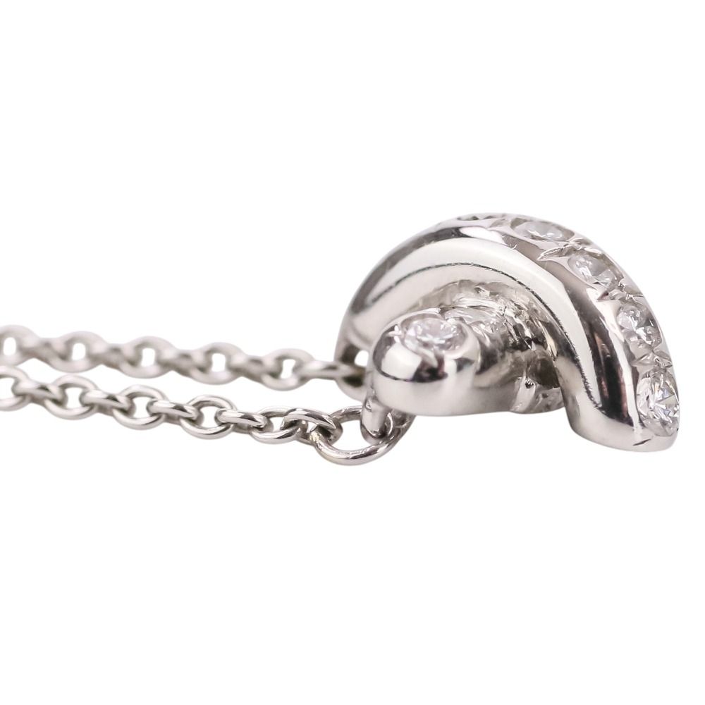 Tiffany & Co Necklace Pendant Platinum LadySecond — view 8