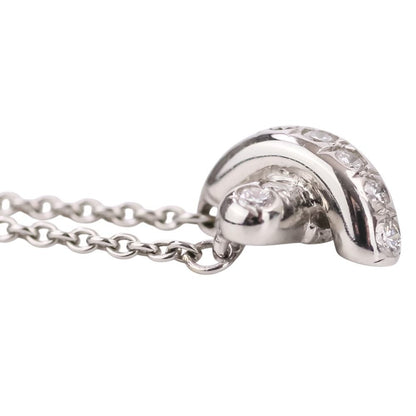 Tiffany & Co Necklace Pendant Platinum LadySecond — view 8