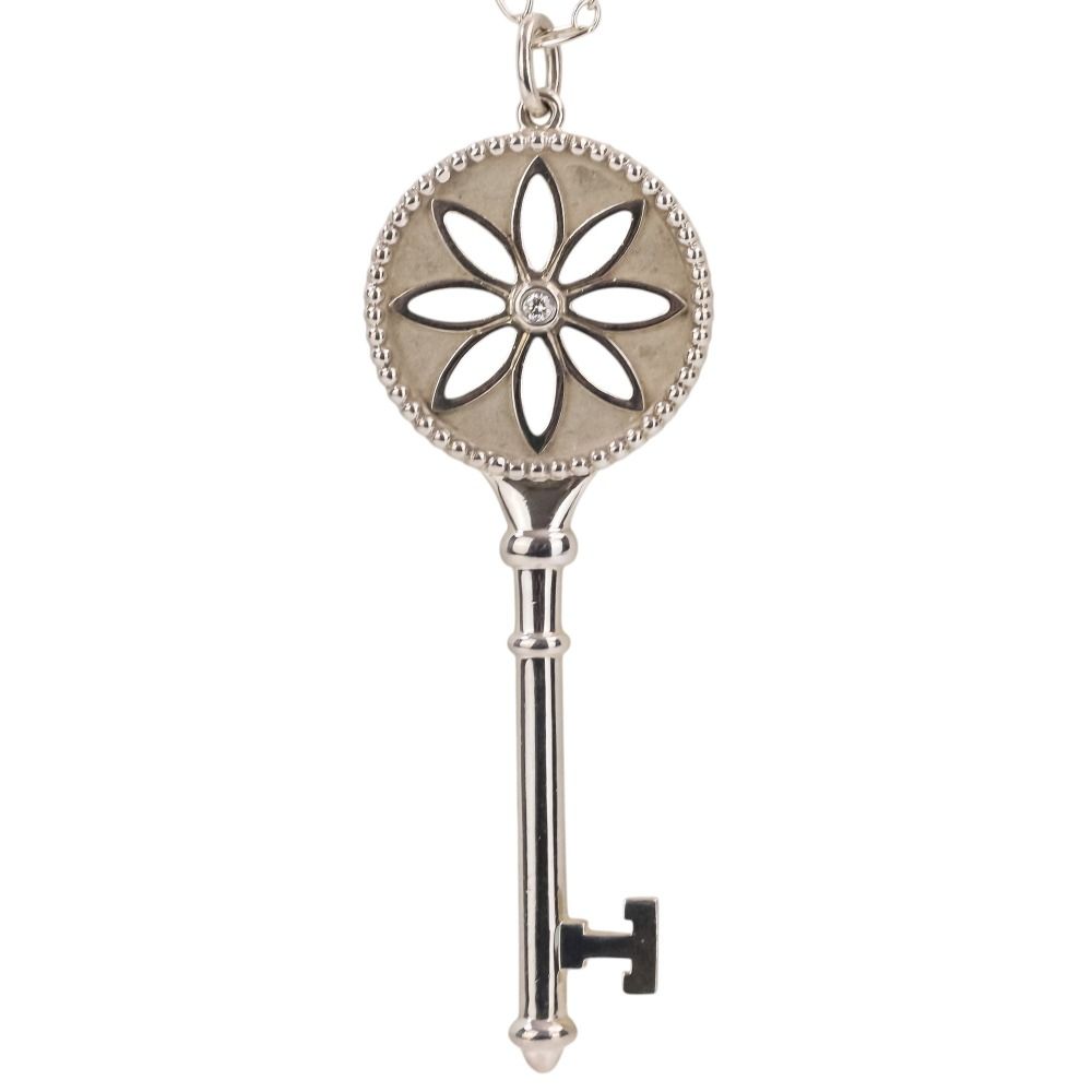 Tiffany & Co Tree Pendant Necklace Silver LadySecond