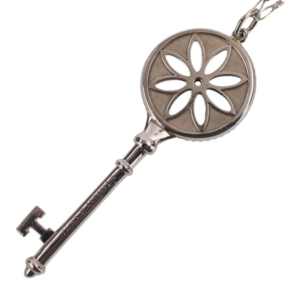 Tiffany & Co Tree Pendant Necklace Silver LadySecond — view 4