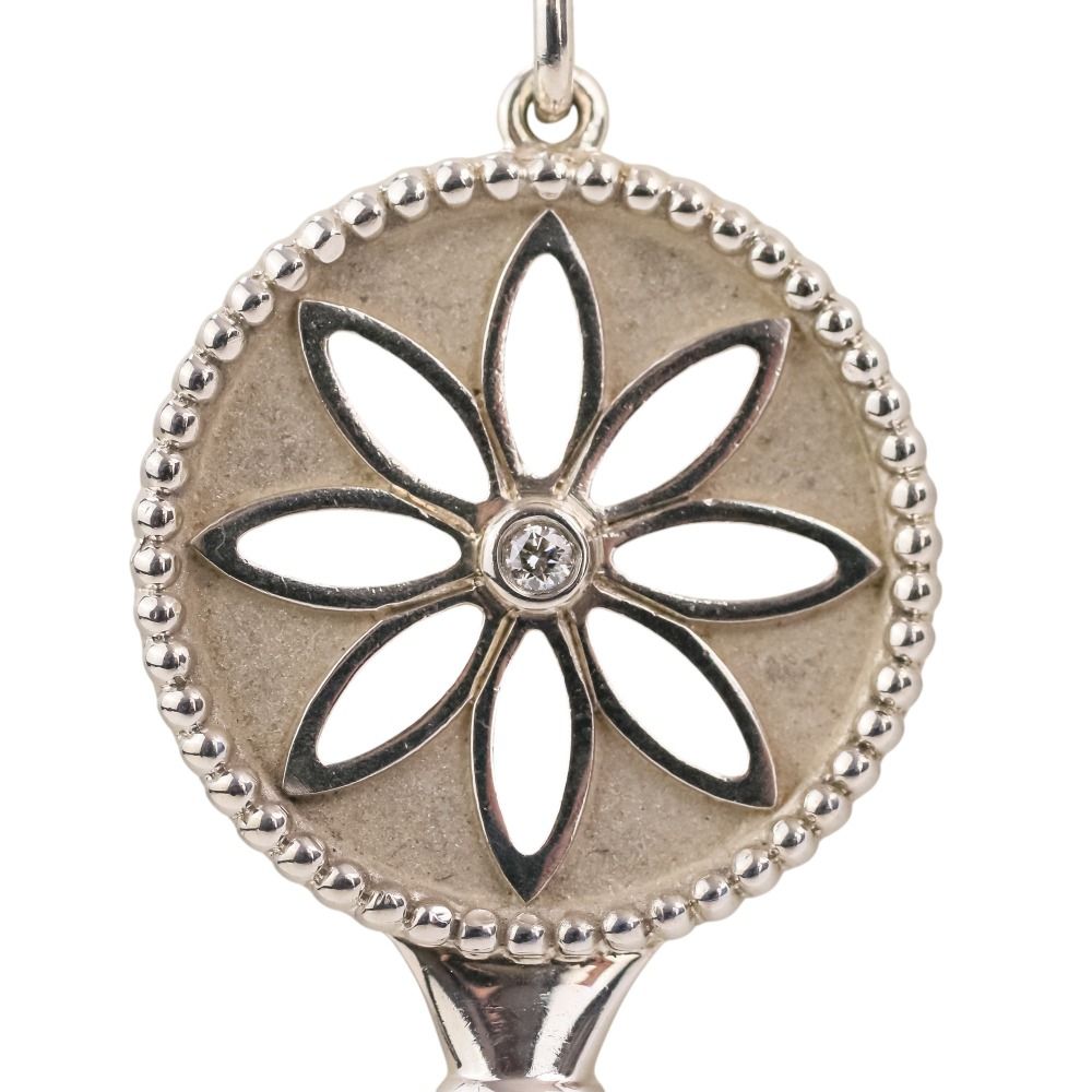 Tiffany & Co Tree Pendant Necklace Silver LadySecond — view 2
