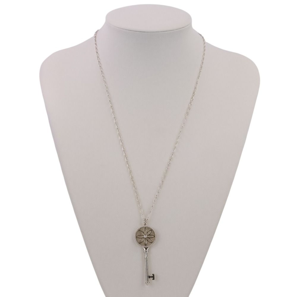 Tiffany & Co Tree Pendant Necklace Silver LadySecond — view 6
