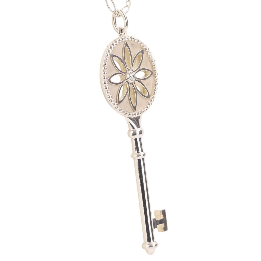 Tiffany & Co Tree Pendant Necklace Silver LadySecond — view 5