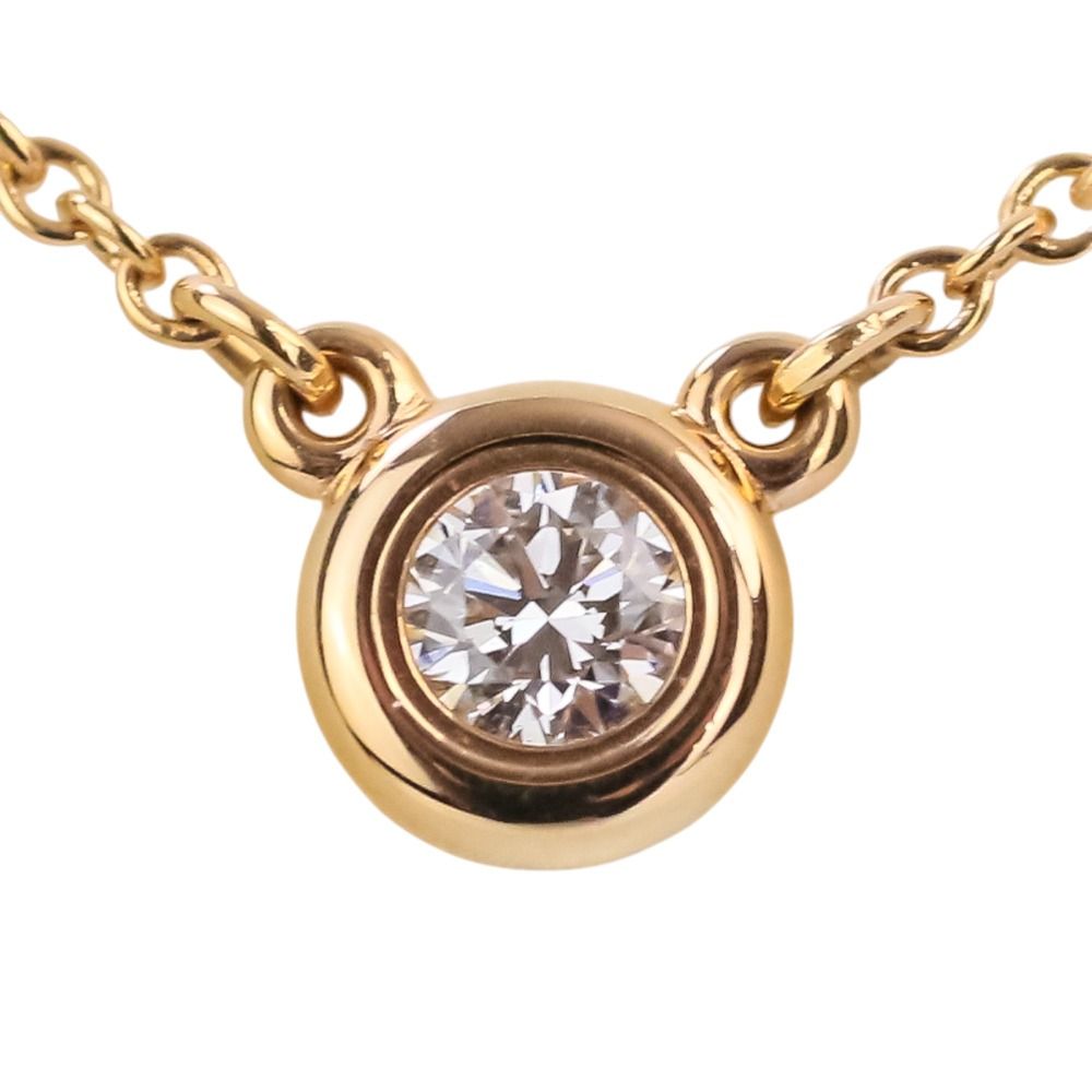 Tiffany & Co 18k by the Yard Necklace Gold LadySecond