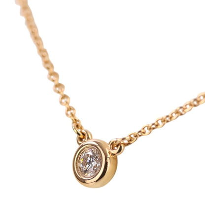 Tiffany & Co 18k by the Yard Necklace Gold LadySecond — view 3