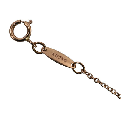 Tiffany & Co 18k by the Yard Necklace Gold LadySecond — view 8