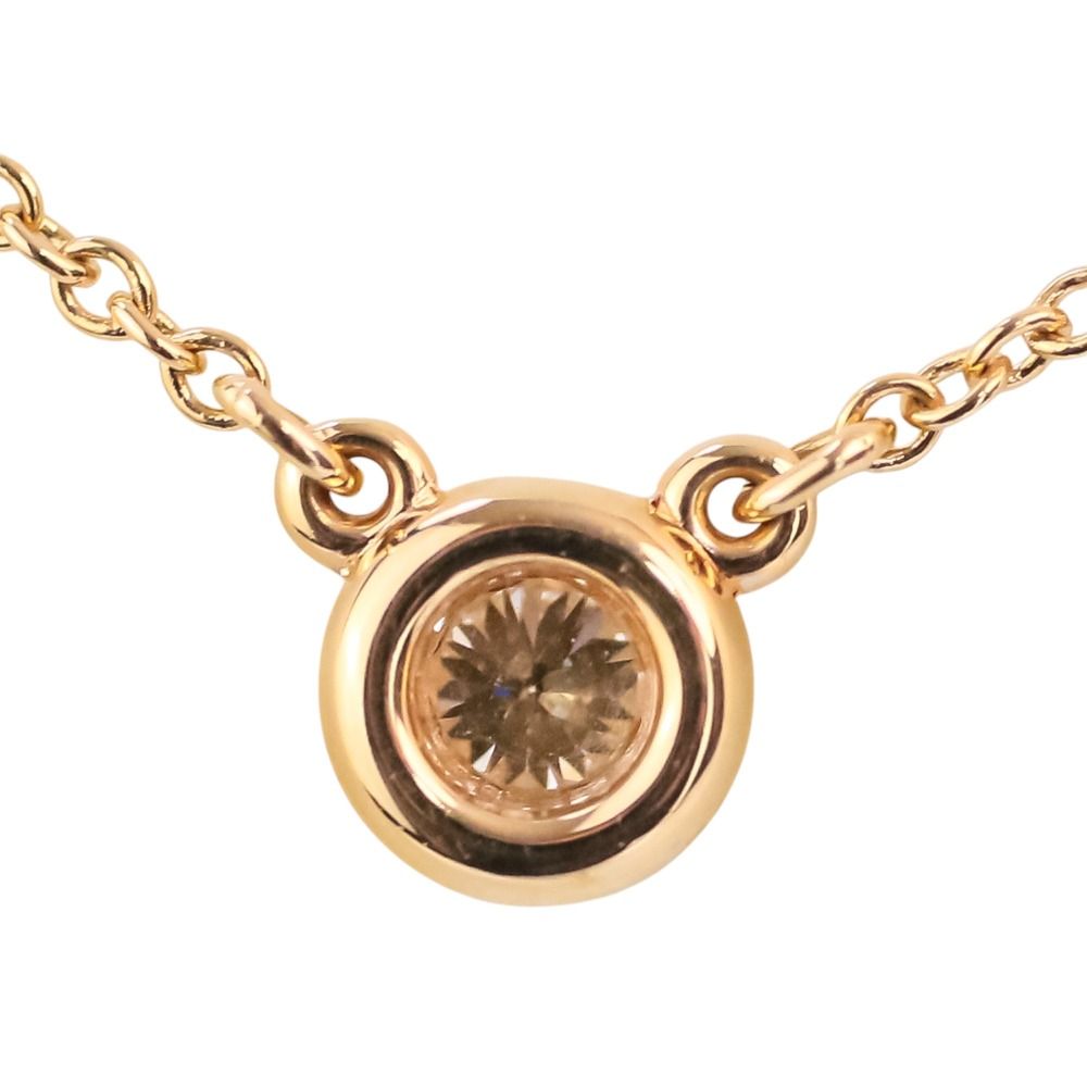 Tiffany & Co 18k by the Yard Necklace Gold LadySecond — view 4