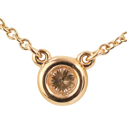 Tiffany & Co 18k by the Yard Necklace Gold LadySecond — view 4