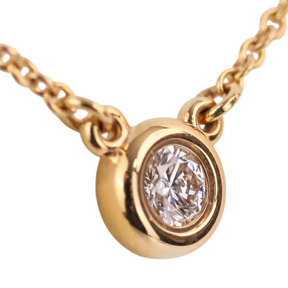 Tiffany & Co 18k by the Yard Necklace Gold LadySecond — view 2