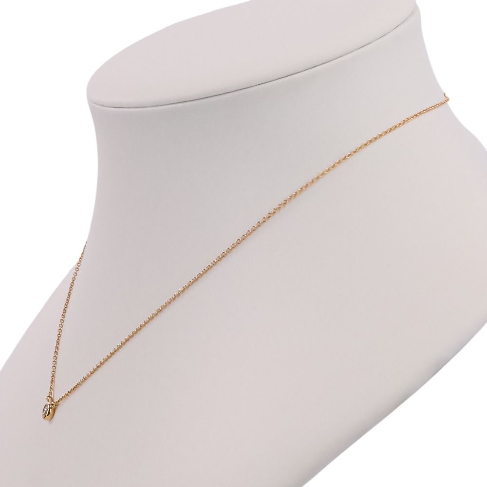 Tiffany & Co 18k by the Yard Necklace Gold LadySecond — view 6