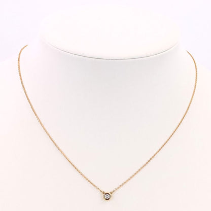 Tiffany & Co 18k by the Yard Necklace Gold LadySecond — view 5
