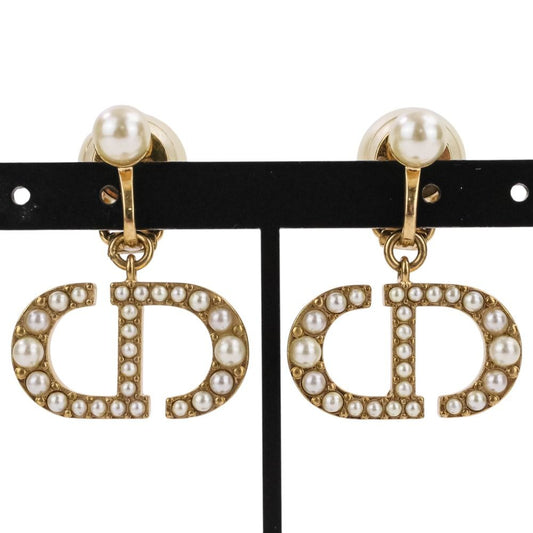 Dior o-le Tolabale Pearl Earrings Gold LadySecond