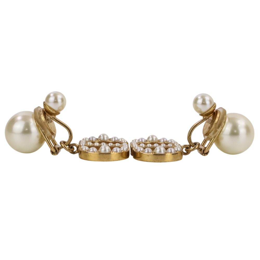 Dior o-le Tolabale Pearl Earrings Gold LadySecond — view 6