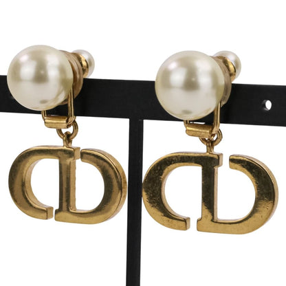 Dior o-le Tolabale Pearl Earrings Gold LadySecond — view 3