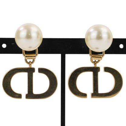 Dior o-le Tolabale Pearl Earrings Gold LadySecond — view 2