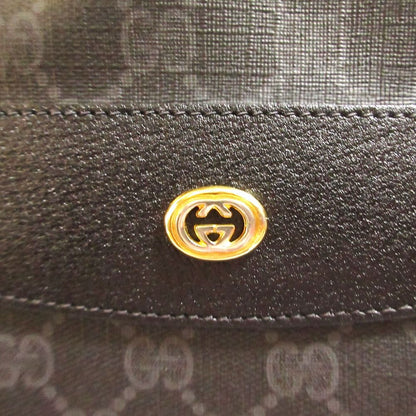 Gucci Vintage GG Spuri Sherry Line Tote 39.02.091 Black LadySecond — view 5