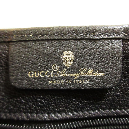 Gucci Vintage GG Spuri Sherry Line Tote 39.02.091 Black LadySecond — view 8