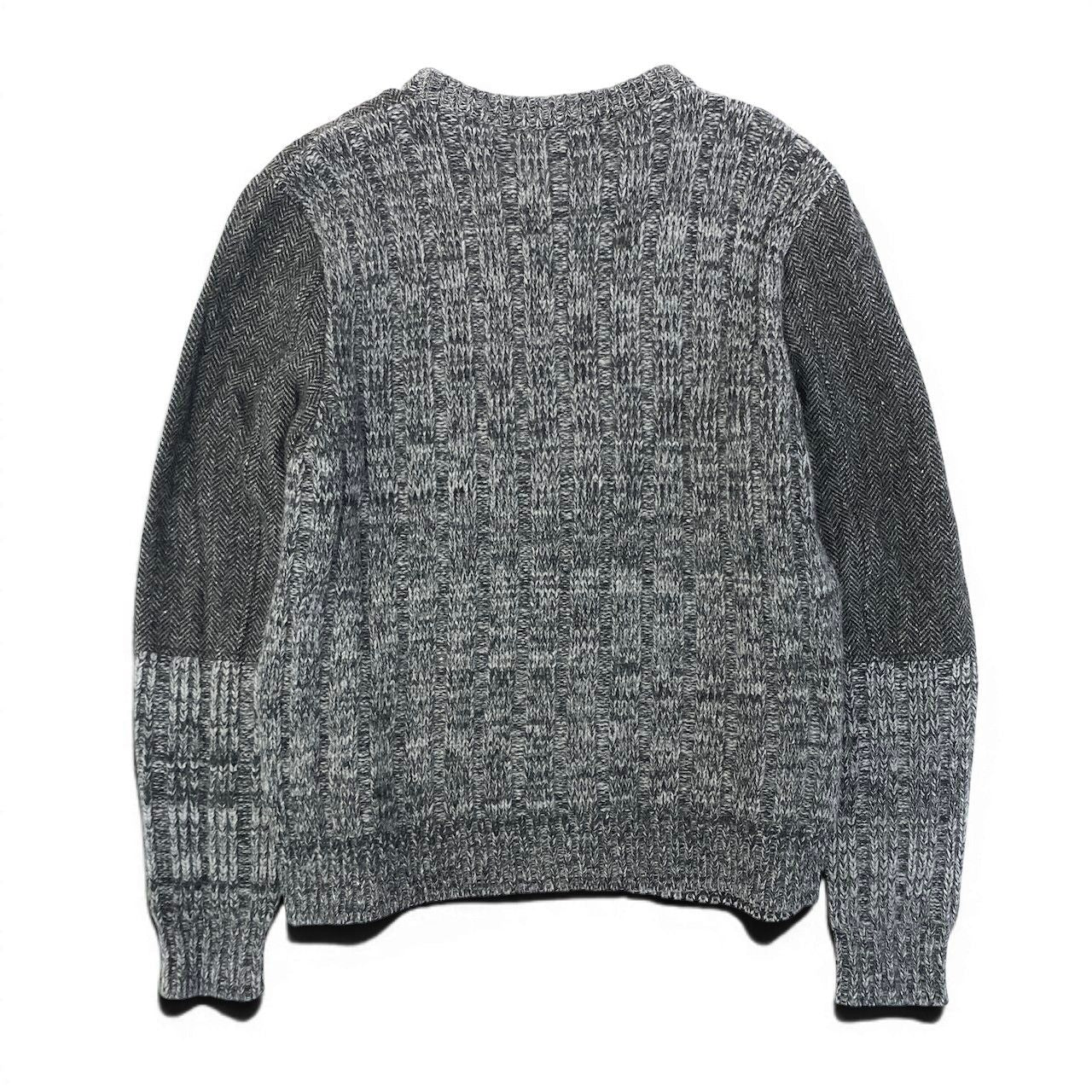 Dolce & Gabbana Long Sleeve Knit Sweater Contrast — view 6