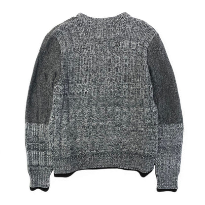 Dolce & Gabbana Long Sleeve Knit Sweater Contrast — view 6