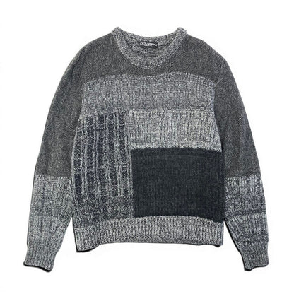 Dolce & Gabbana Long Sleeve Knit Sweater Contrast — view 2