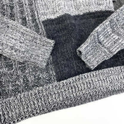 Dolce & Gabbana Long Sleeve Knit Sweater Contrast — view 4